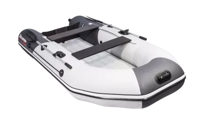 Фото Лодка Таймень NX 2900 НДНД "Комби" светло-серый/графит