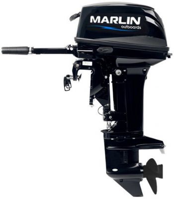 Подвесной лодочный мотор MARLIN MP 20 AMHS купить с доставкой, в наличии