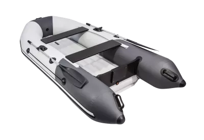 Фото Лодка Таймень NX 2900 НДНД "Комби" светло-серый/графит