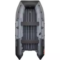 Лодка Таймень RX 4100 НДНД графит/черный